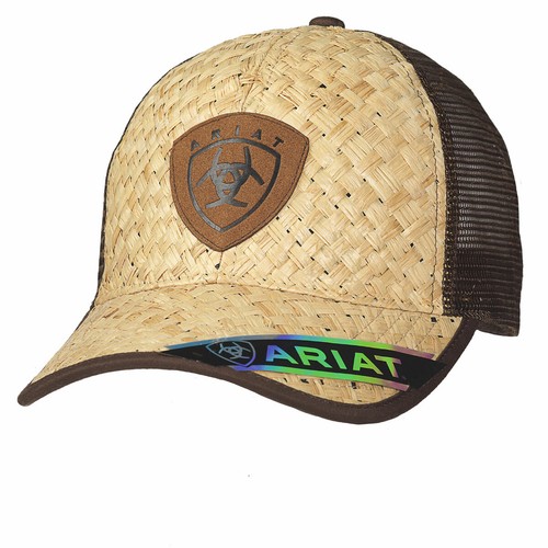Ariat Mens Hat Baseball Cap Mesh Snap 