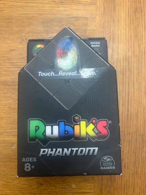 Rubik's Phantom 3x3 Cube Advanced Brainteaser-New