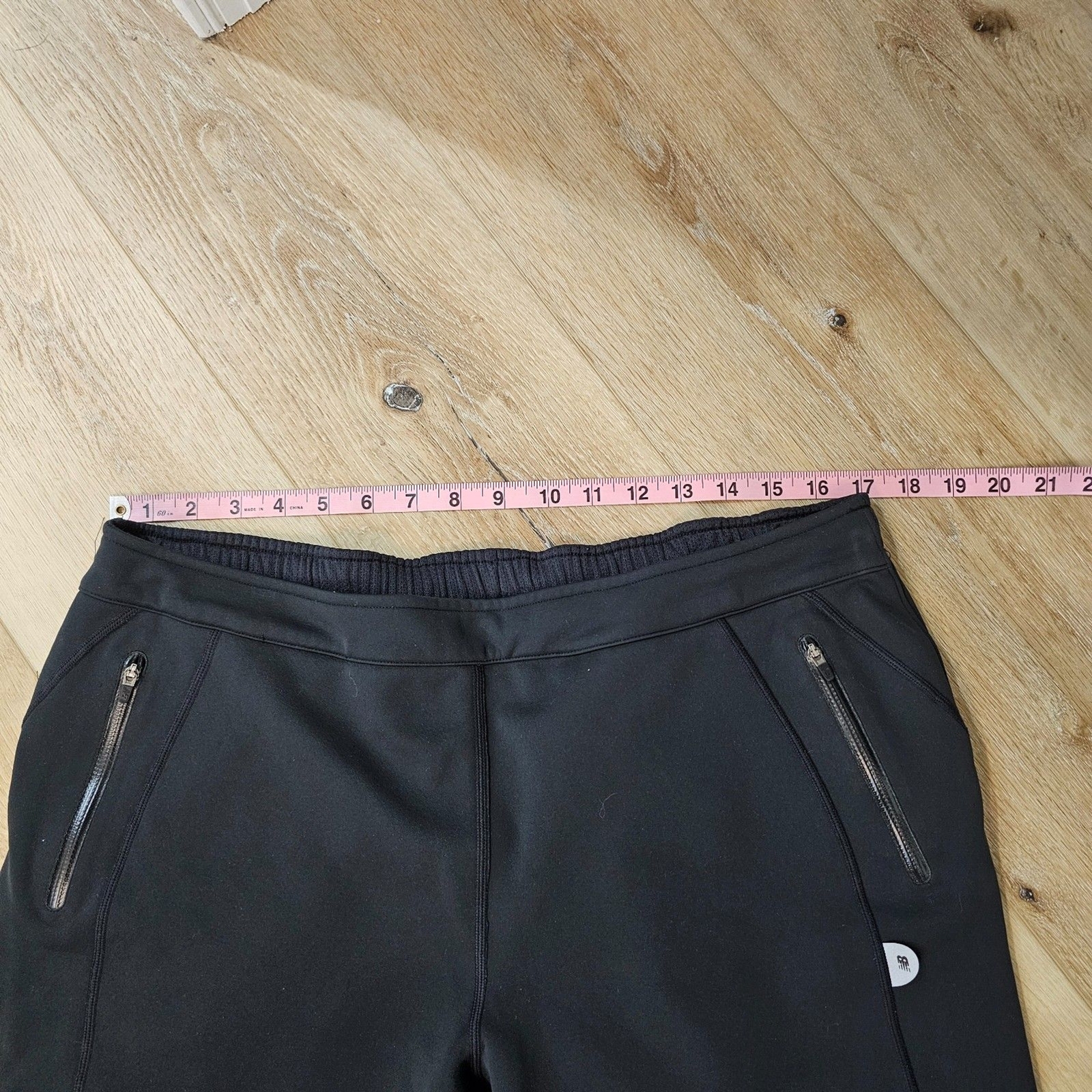 Performance Athletic Gorpcore Black Pink Flare Zi… - image 3