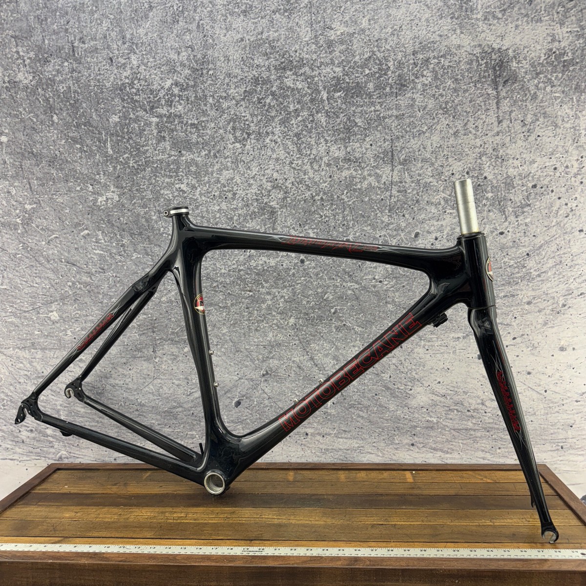 Motobecane Immortal Ice Frame Set 53 cm Carbon Fiber Road