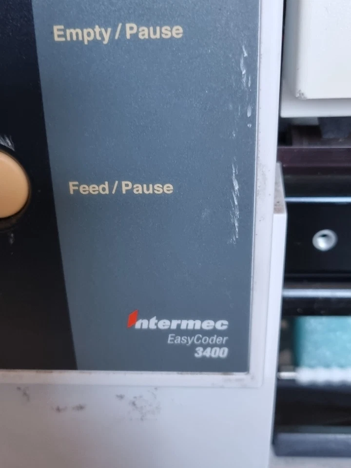 INTERMEC EASYCODER 3400D 3400D0410001 THERMAL BARCODE LABEL PRINTER (br6.1) - Image 4 of 4