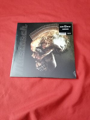 MUSTASCH - Killing It For Life - limited Gold Vinyl LP - RSD 2022  NEU NEW
