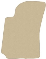 Velour Beige Fußmatten, FAHRER Teppich für Toyota Avensis I T22 1998-2002 14xRan