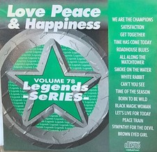 78 LOVE PEACE LEGENDS KARAOKE LOT VA
