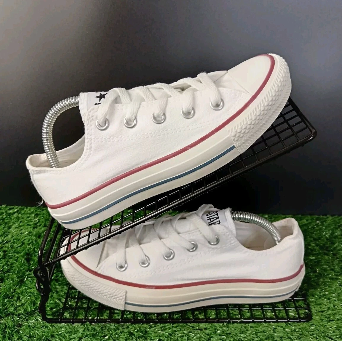 CONVERSE ALL STAR UK4 US6 EU36.5 BIANCO