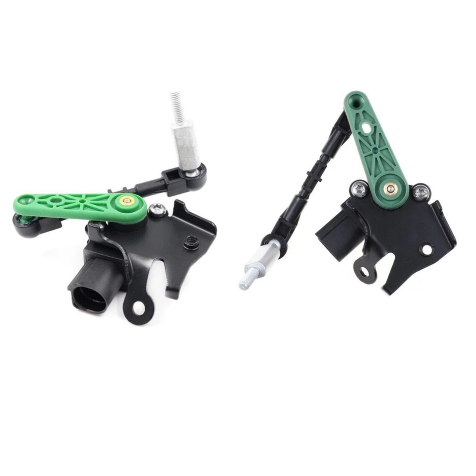 Pair Front Air Suspension Height Sensors For Audi A6 4G2 4G5 A7 4GA A8
