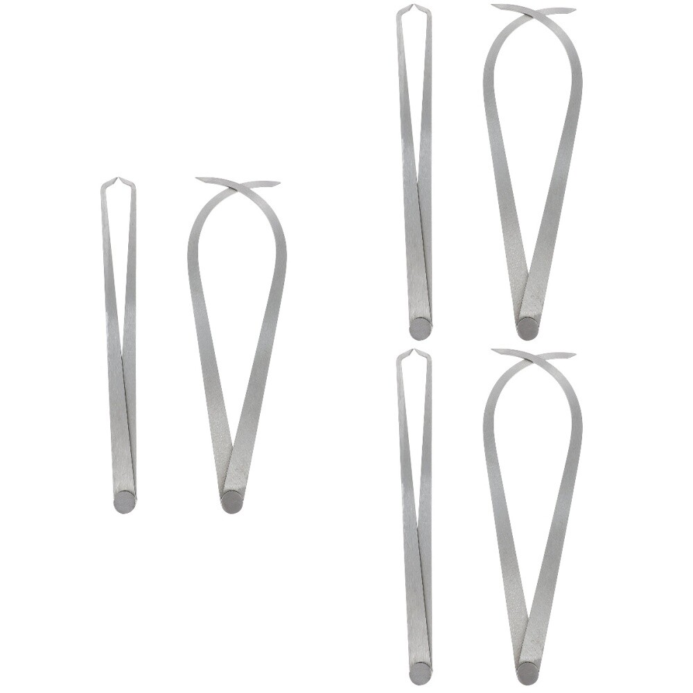 6 Pcs Caliper Fat Measuring Tool Joint Calipers Dividers External eBay