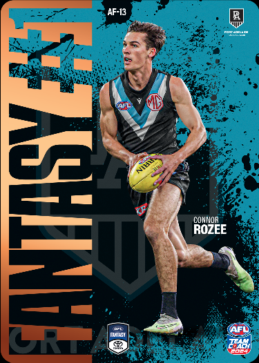 2024 AFL Teamcoach Fantasy #1 Connor Rozee Power Australia