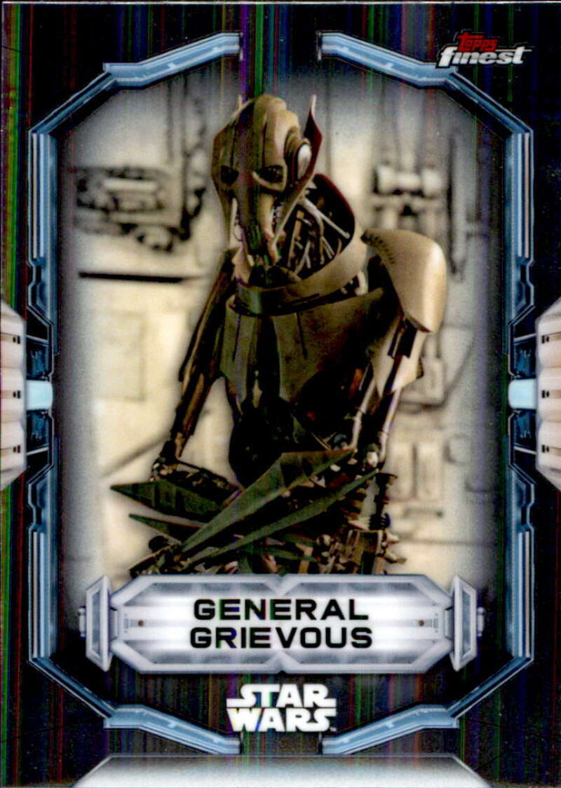 2022 Topps Finest Star Wars #40 General Grievous | eBay