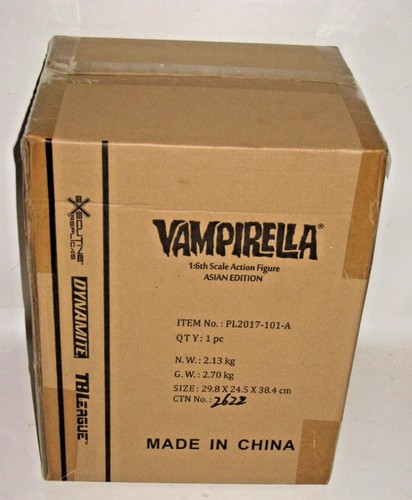 Vampirella PL2017-101-A TBLeague Executive Replicas 1/6 Scale NISB #A796 | eBay