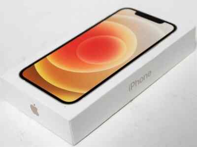 Apple iPhone 12 64GB 5G White (AT&T, & GSM UNLOCKED) T-Mobile NEW OTHER SEALED