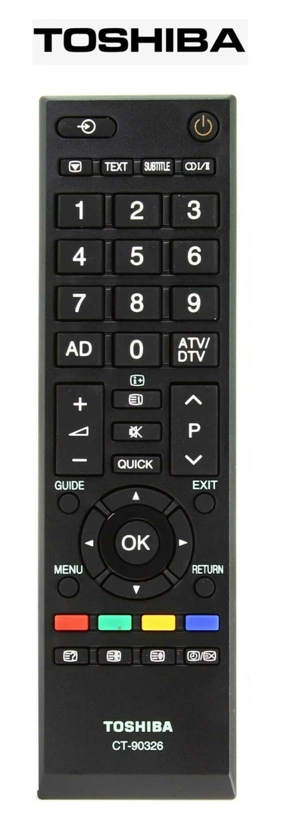 Купить Пульт Для Телевизора Toshiba Ct 90326