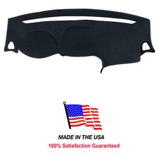 Black Carpet Dash Cover Compatible W Chevy Captiva 2012-2015 Usa Made Ch114-5