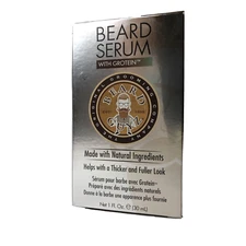 Beard Guyz Beard Serum Grotein Natural Ingredients 1 fl oz Facial Hair