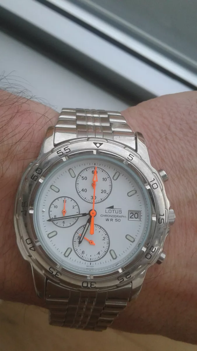 Lotus chronograph sale