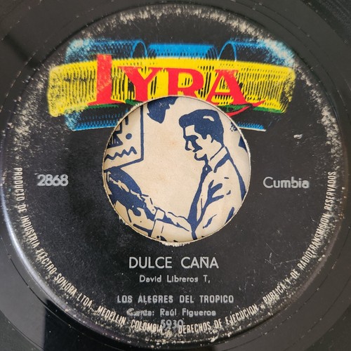LOS ALEGRES DEL TROPICO - DULCE CANA ๐ CUMBIA LYRA COLOMBIA ๐ HEAR AUDIO