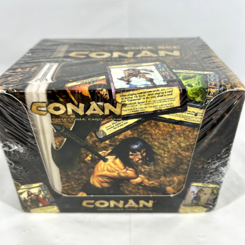 Conan CCG TCG Core Set SEALED STARTER DECK BOX 8 Sealed Decks Comic Images 2006 - Picture 1 of 7