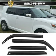 Fits 08-15 Scion xB Window Visors Vent Sun Rain Guard Deflector 4PC