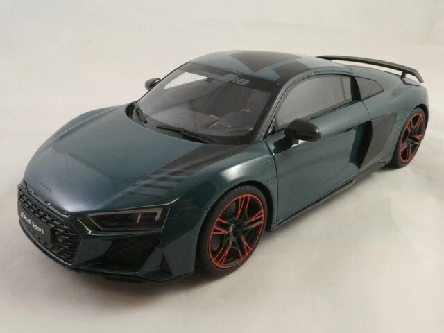 Gt Spirit GtSpirit Audi R8 Green Hell 1/18 Gt863 - Photo 2/3