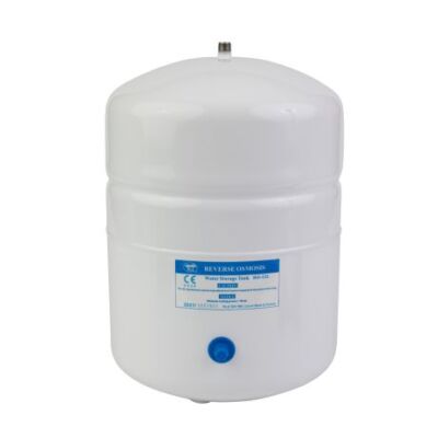 Watts-FRO-122-WHMetalTankforROStorage10INx15IN,3.2GallonCapacity,1/4IN NPT,White
