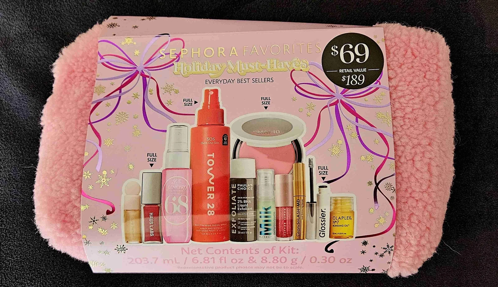 NEW Sephora Multicolor Holiday MustHaves Best Sellers Gift Set Cosmetic Kit
Opens in a new window or