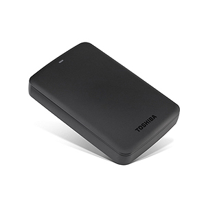 Toshiba DTC805 500GB Portable External HDD USB 3.0 Black Formated