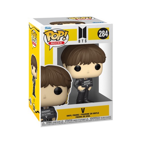 Funko Pop! Vinilo: BTS - V #284 - Imagen 1 de 1