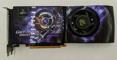 XFX GeForce 9800 GTX 512MB PCI-E Graphics Card- PV-T98F-YDF9 XFX GeForce 9800 GTX 512MB PCI-E Graphics Card- PV-T98F-YDF9