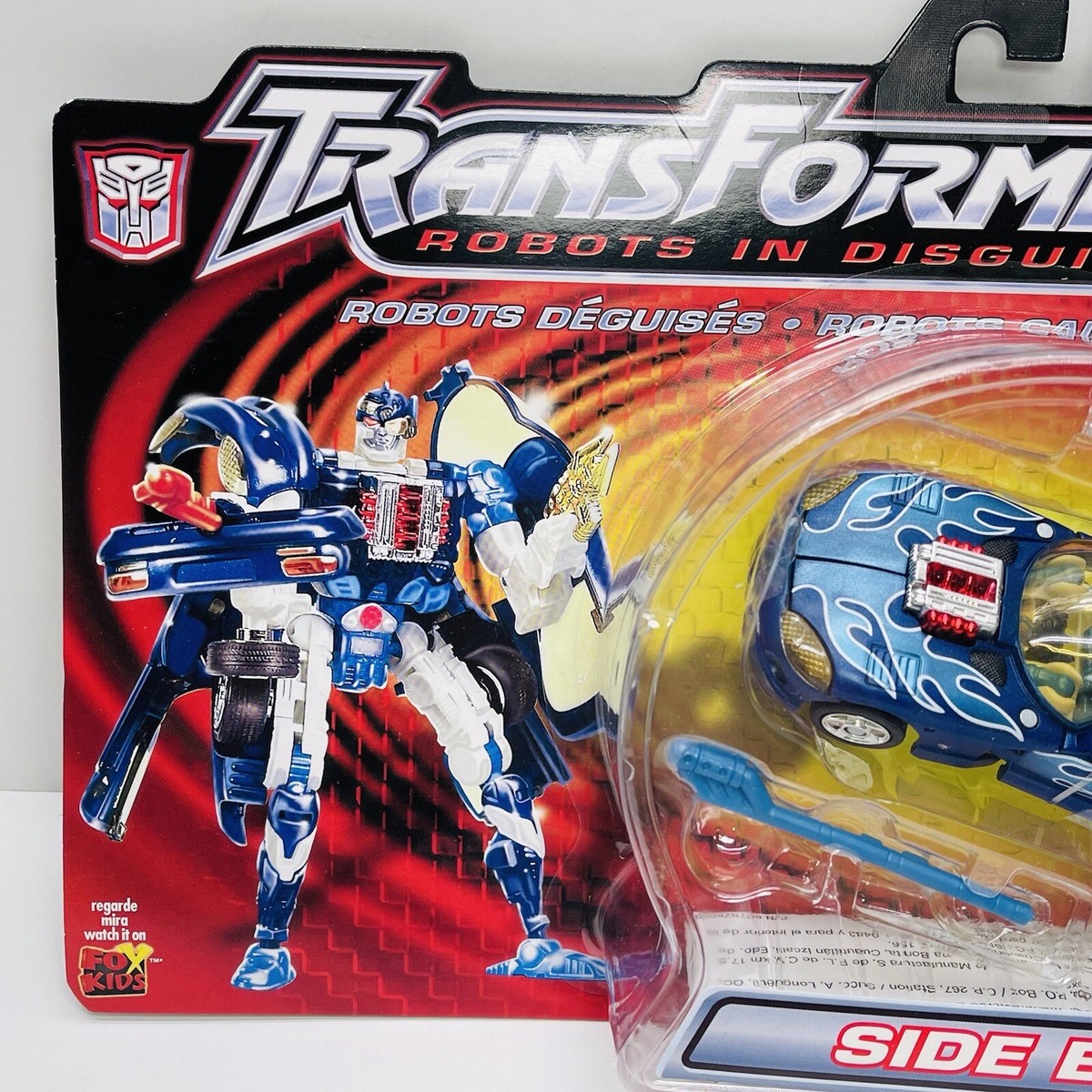 Transformers Robots In Disguise SIDE BURN Hasbro Takara RID