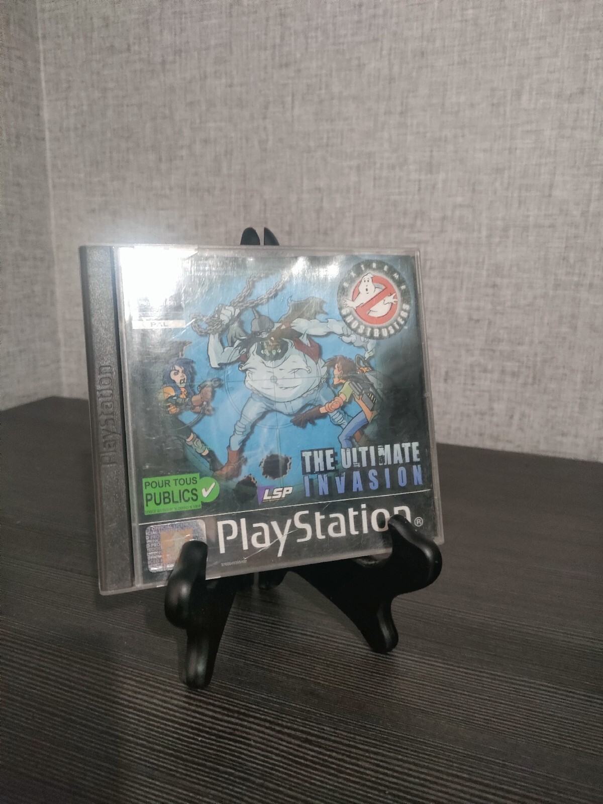 - Extreme Ghostbusters The Ultimate Invasion- Ps1 Pal FR UK DE IT ES NL Cib