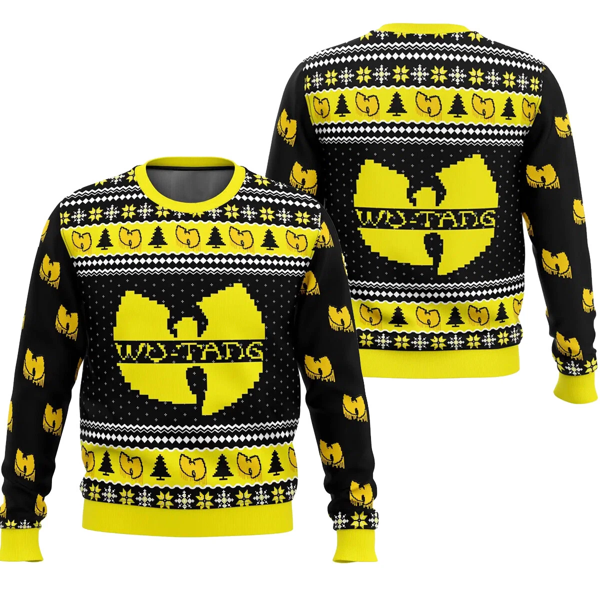 Wu tang holiday sweater sale