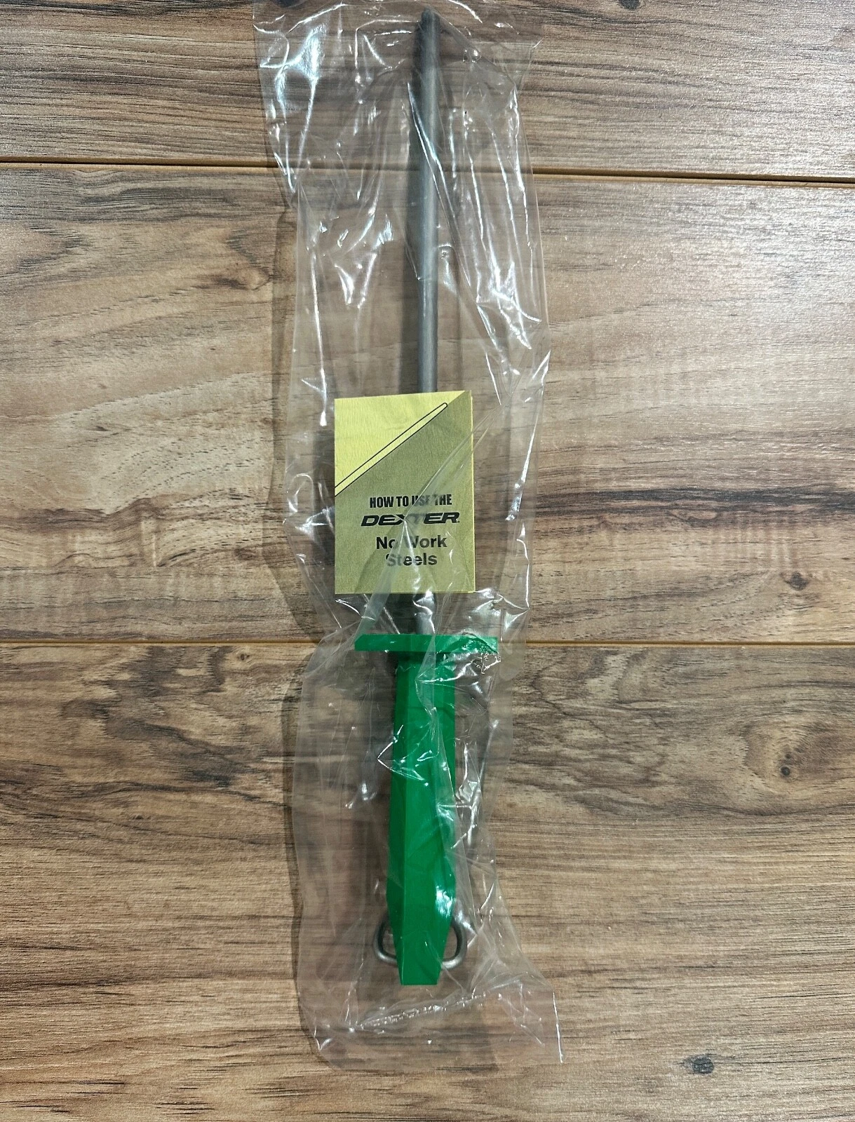 Dexter Russell 10" Rough No Work Steel Knife Sharpener w/Hang Ring..07840
Opens in a new window or t