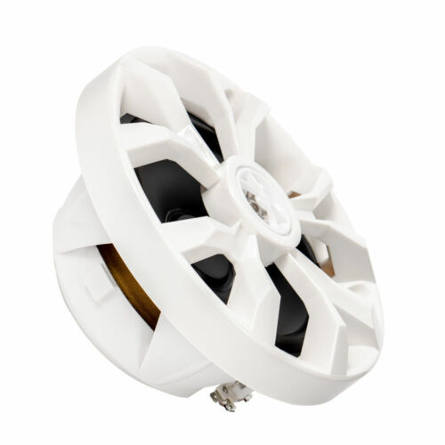 Belva BBMS65W 6,5"" 2-Wege 400 W weiß Marine Koaxial Lautsprecher UTV/ATV/Motorräder - Bild 3 von 11