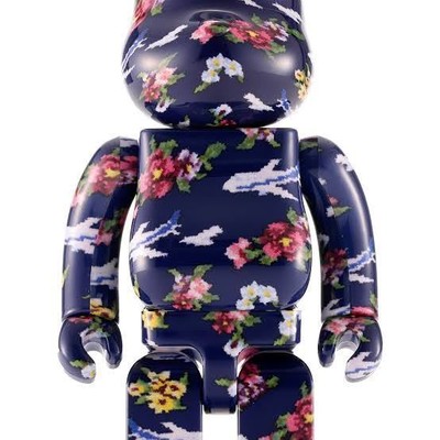 FEILER × BE@RBRICK for ANA100% & 400%