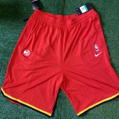 NWT 60$ Authentic Team Issued Atlanta Hawks Practice Shorts Size Xl Tall - Picture 1 of 7