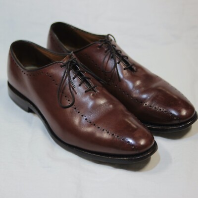 Allen Edmonds 88719 Size 12 B Brown Oxfords R5C12 Allen Edmonds Carlyle Men main image 3