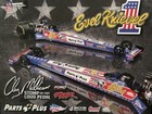 "VRHTF 2024 VEGAS NHRA CLAY MILLICAN PARTS PLUS-EVEL KNIEVEL TF DRAGSTER HO"
