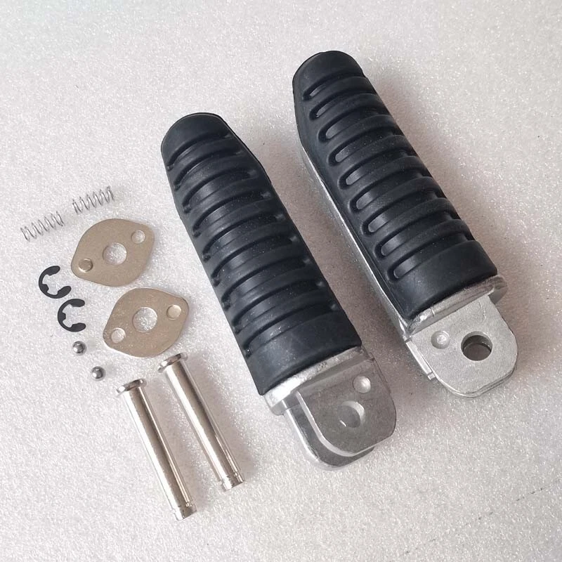 Reposapiés trasero para Suzuki GSXR1100 89-98 Bandit GSF400 1200 RF900 91-06 Foto 2 de 4