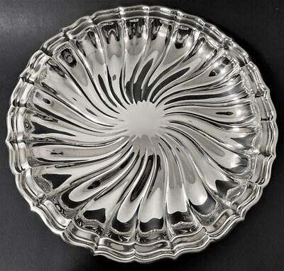 Original Large Gorham 1958 Sterling Silver Platter (778)