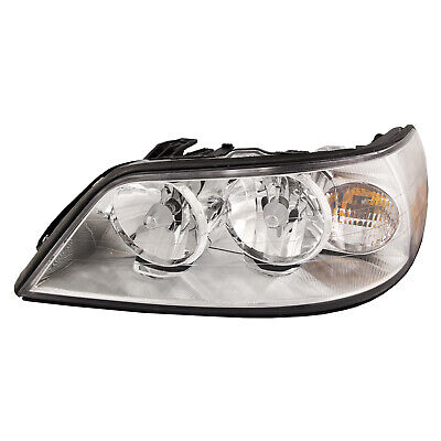 05-11 Lincoln Town Car Drivers side Halogen Headlight Assembly 6W1Z13008AB