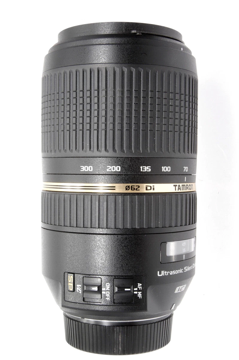 Tamron SP 70-300mm/4.0-5.6 Di VC USD for Nikon AF | eBay