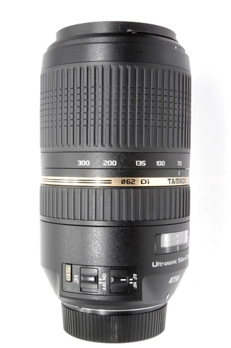 Tamron SP 70-300mm/4.0-5.6 Di VC USD for Nikon AF - Bild 2 von 4