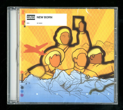 CD   MUSE - NEW BORN   NEU IM BLISTER SEALED   NAIV 2001 GESCHMACK