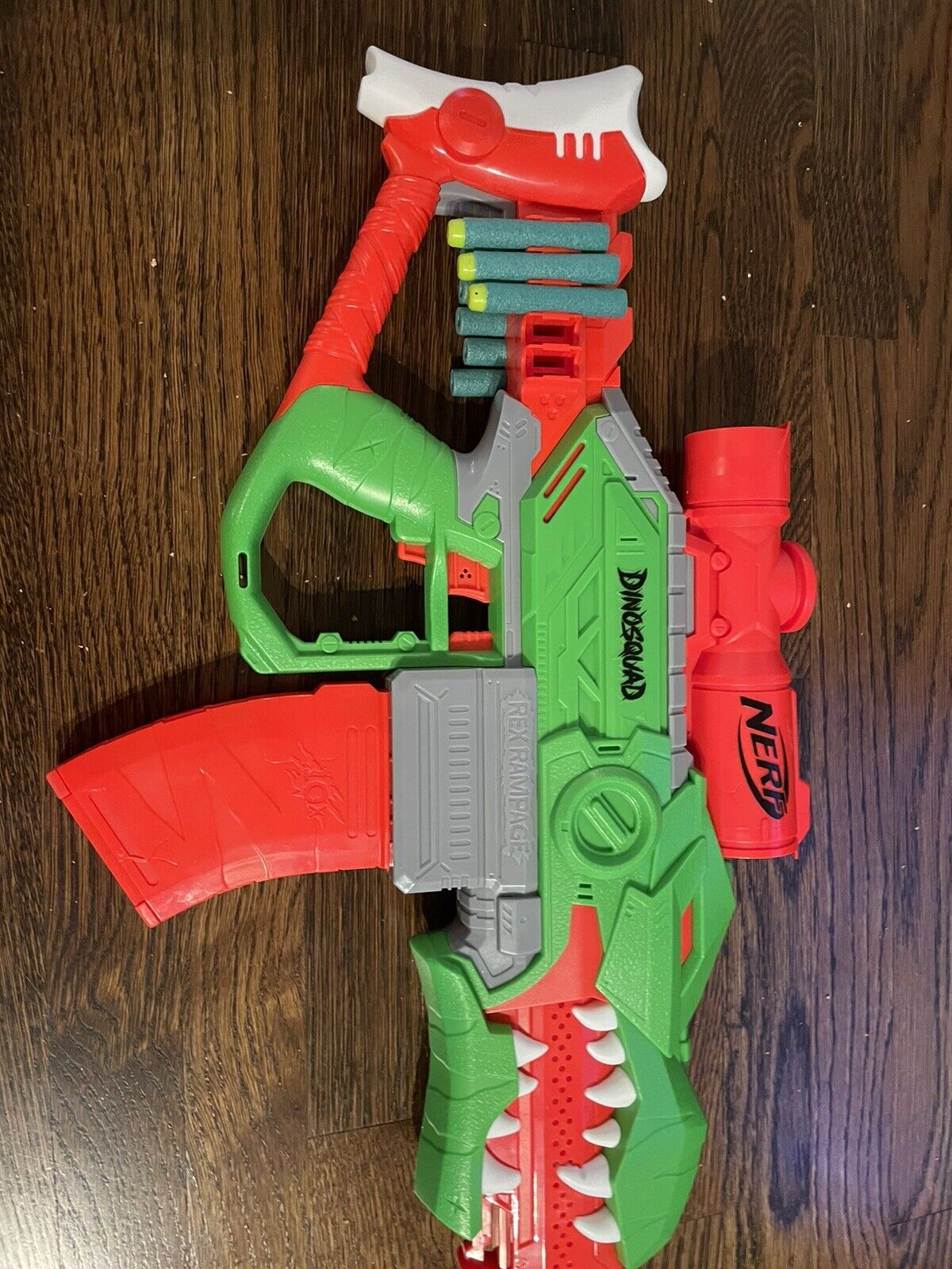 Nerf Dinosquad Rex Rampage Review