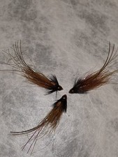 3 x Super Feeler Willie Gunn Conehead 1" inch Spring Salmon Tube Flies
