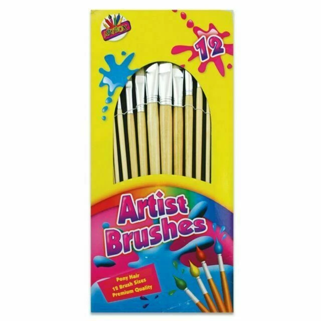 Watercolour Painting Brushes for Artists