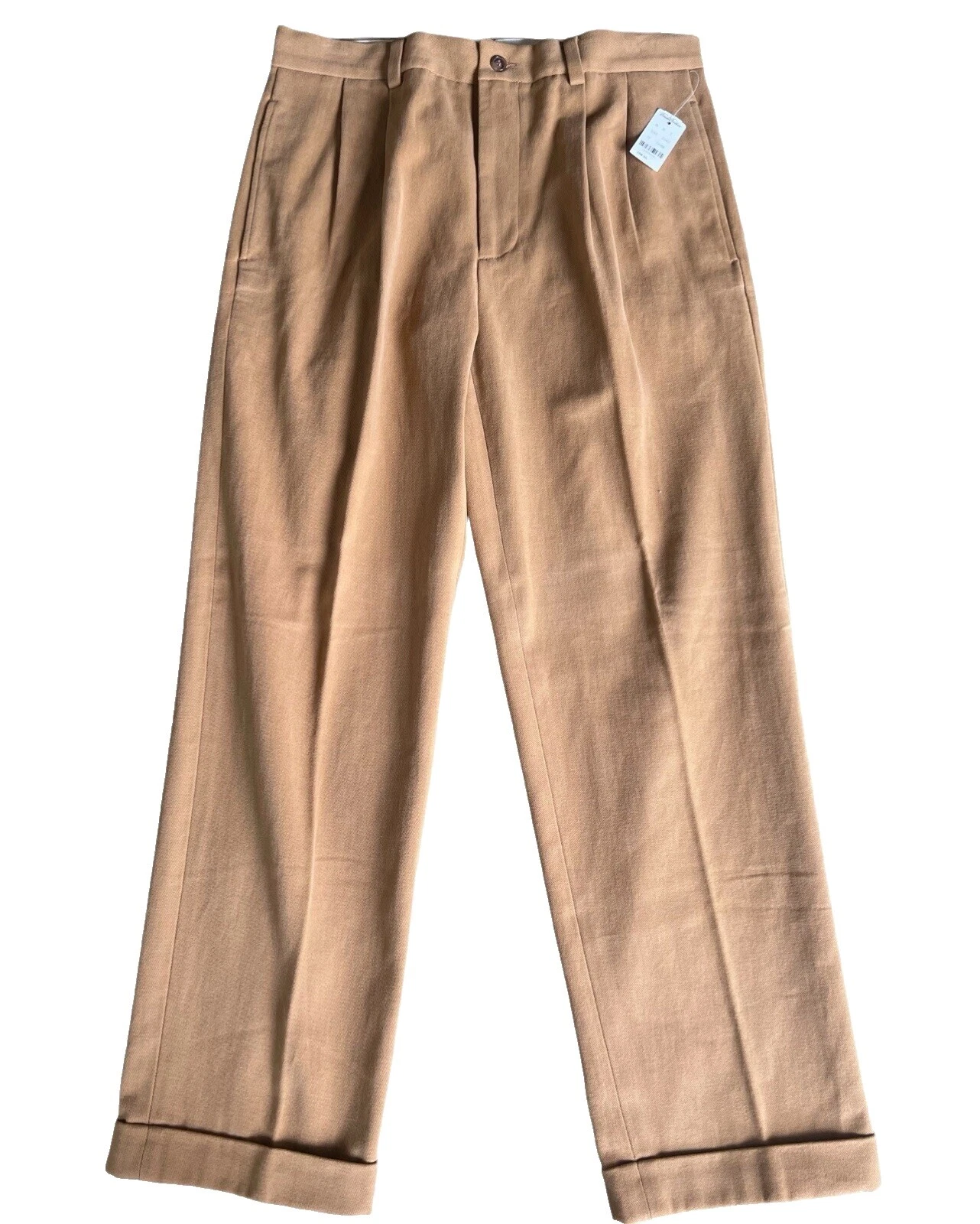 Pantalones para hombres Marrón Brooks Brothers