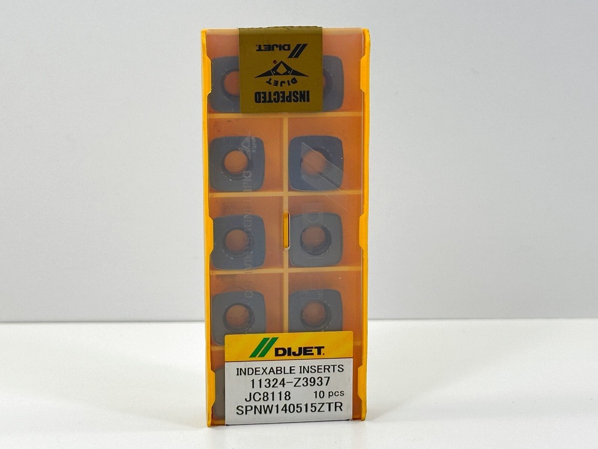 IU CD5枚目セット DIJET SPNW140515ZTR New Carbide Inserts Grade JC8118 17pcs | eBay