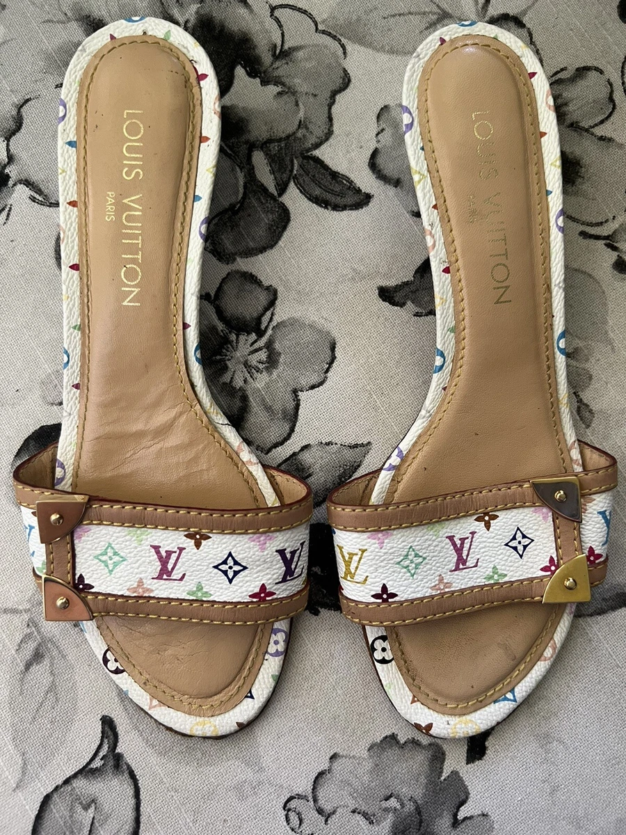 Louis vuitton multicolor deals sandals