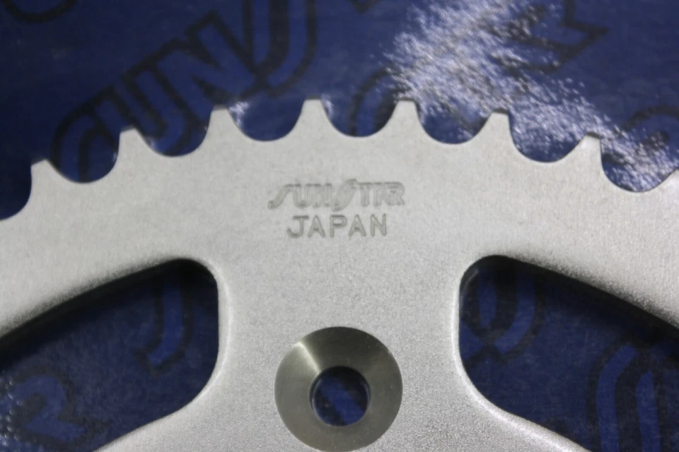 1993-2011 YAMAHA YZ80 YZ85 АЛЮМИНИЕВАЯ ЗАДНЯЯ ЗВЕЗДОЧКА 428 49T SUNSTAR СДЕЛАНО В ЯПОНИИ - Изображение 4 из 4